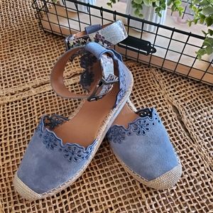 Crown Vintage BRIXIE wedge espadrilles sandal